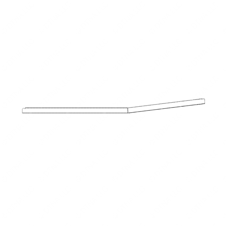 TBB 135152 POST REAR CORNER REINFORCEMENT LH