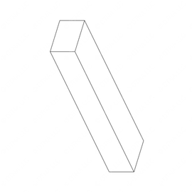 TBB 135236 INSULATION, RAFTER CAVITY, 35IN