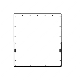 TBB 135369 LINER SIDE INTERIOR 30IN