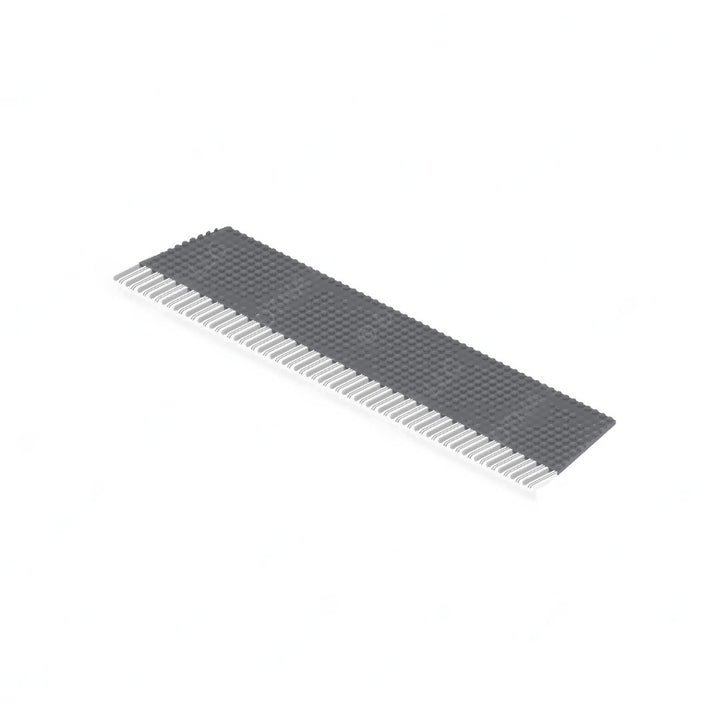 TBB 135842 STEP TREAD, PEBBLED, DARK GREY, PEBBLED