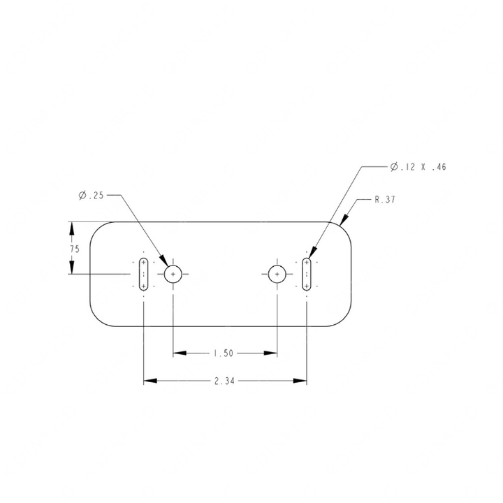 TBB 136156 GASKET ARMORED SHIELD THICK MARKER