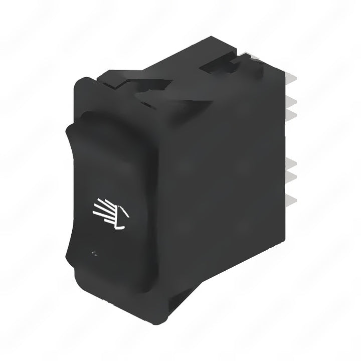 TBB 136251 ROCKER SWITCH CODED RED/AMBER LT SYS