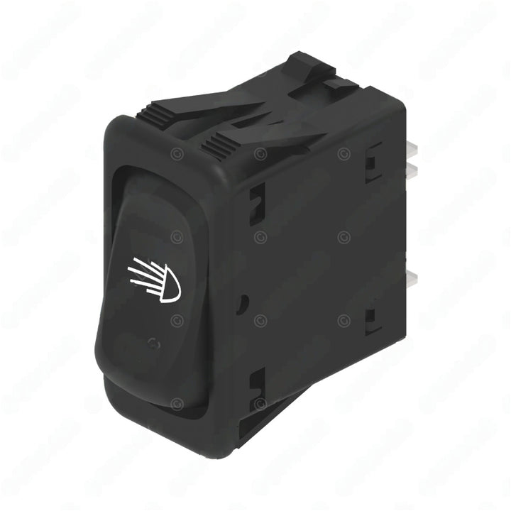 TBB 136252 ROCKER SWITCH CODED WARNING LT SYS
