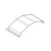 TBB 136407 WHEELHOUSE COVER W/ PLYWOOD FLOOR BLACK