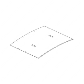 TBB 136664 HEADLINER 40IN ACST DOME LT