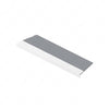 TBB 136778 STEP TREAD, PEBBLED, DARK GRAY, PEBBLED