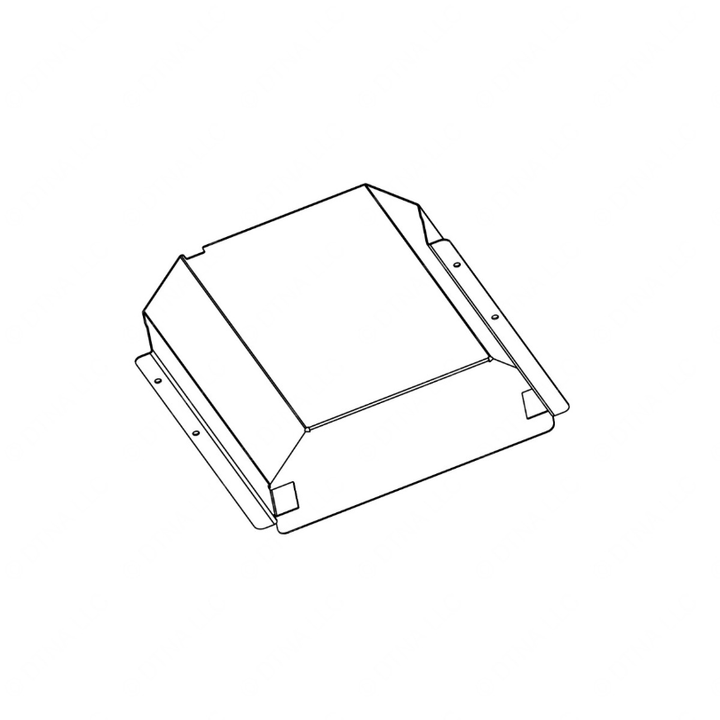 TBB 136786 COVER HOSE AND FITTINGS STEPWELL HEATER