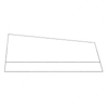TBB 136801 STEP TREAD PEBBLE BLUE PEBBLED WHITE