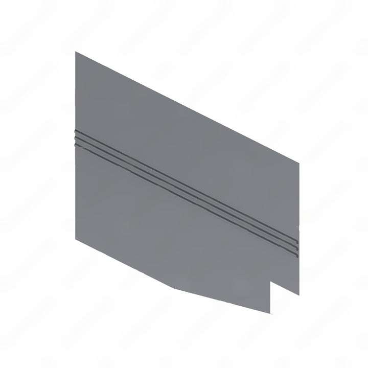 TBB 137073 REAR SHEET, 2 WDO,LS,3-REED R/NOSE,20