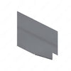 TBB 137076 REAR SHEET,2 WDO, RS,3-REED L/NOSE,20