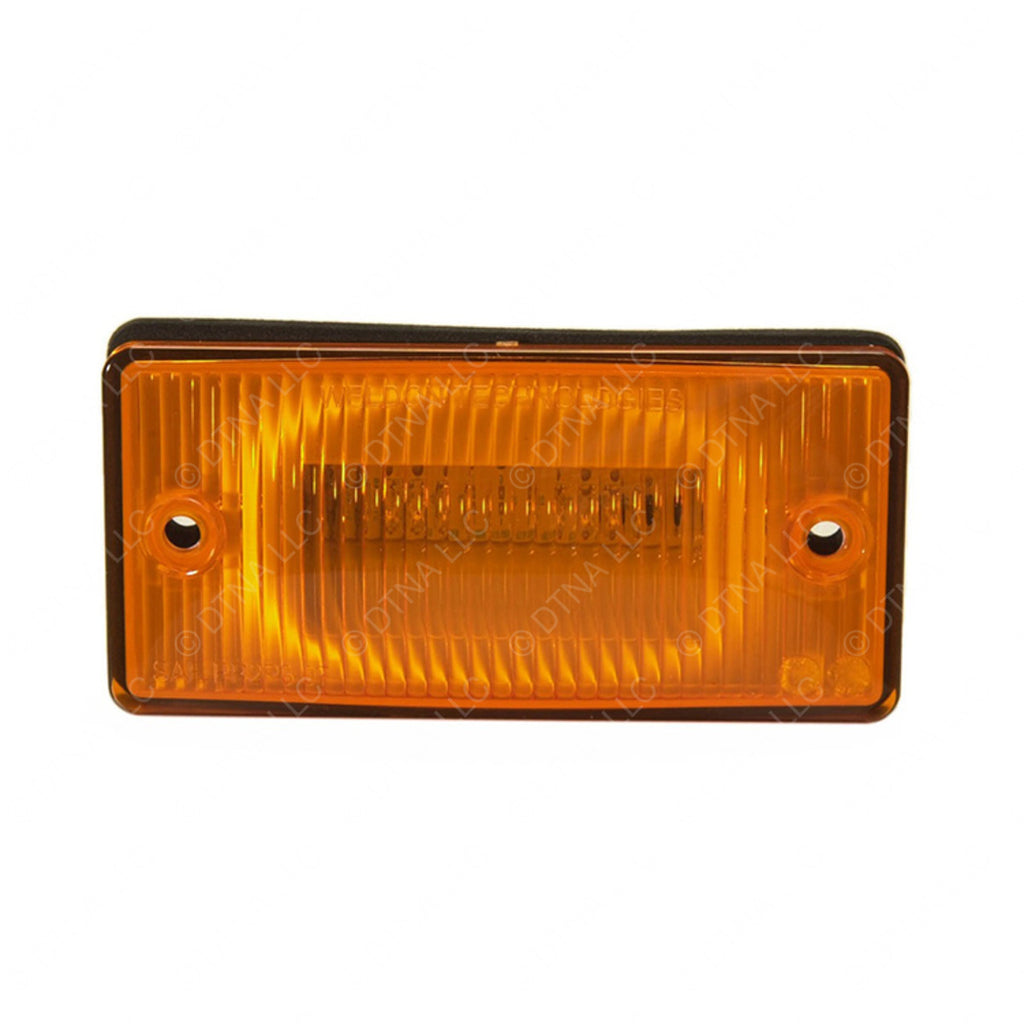 TBB 137106 LIGHT ASSY AMBER LED FLUSH MT WELDON