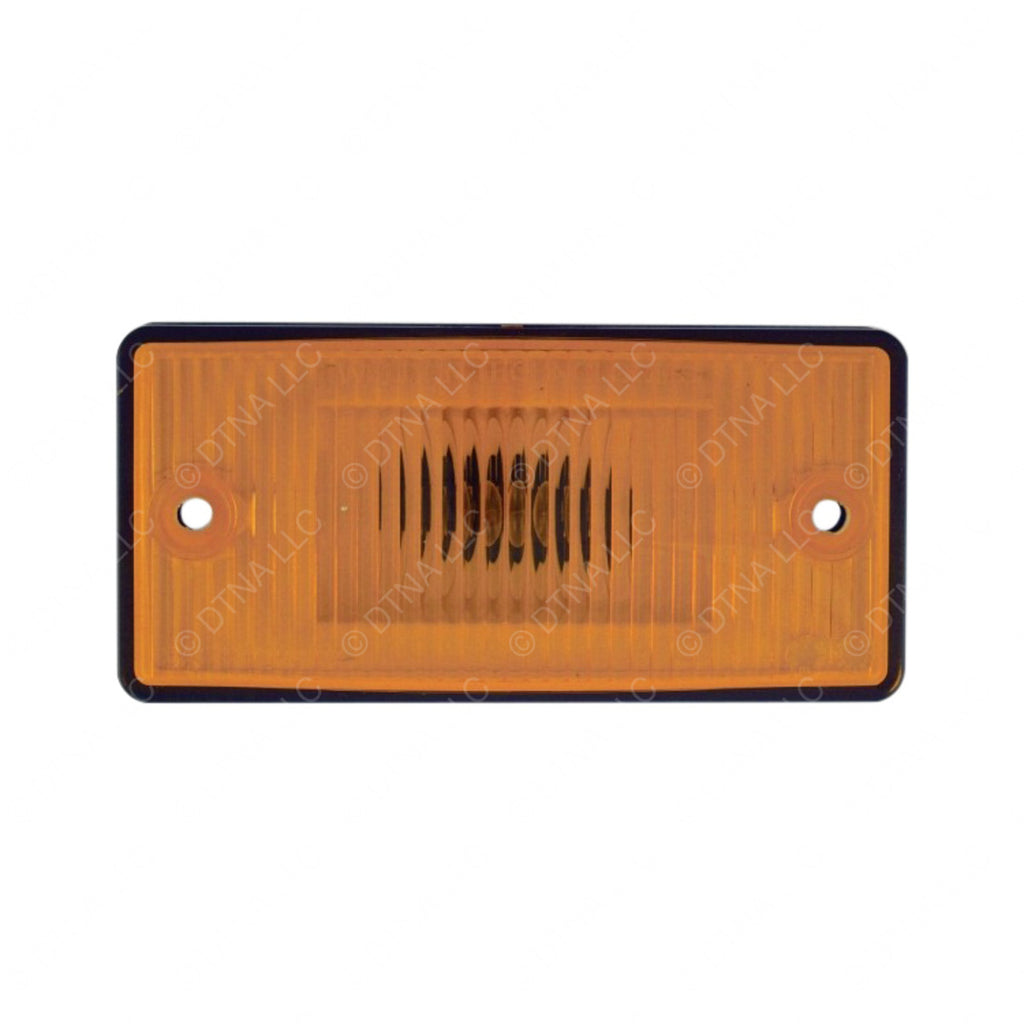 TBB 137108 LIGHT ASSY AMBER INCANDESCENT FLUSH