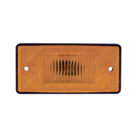 TBB 137108 LIGHT ASSY AMBER INCANDESCENT FLUSH