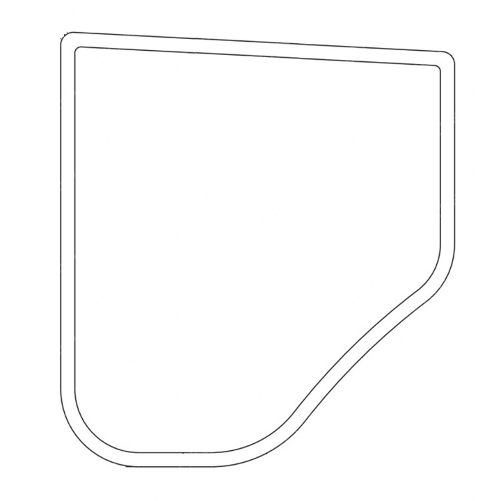 TBB 137220 WINDOW TRIM STAT GLASS CITY WINDOW