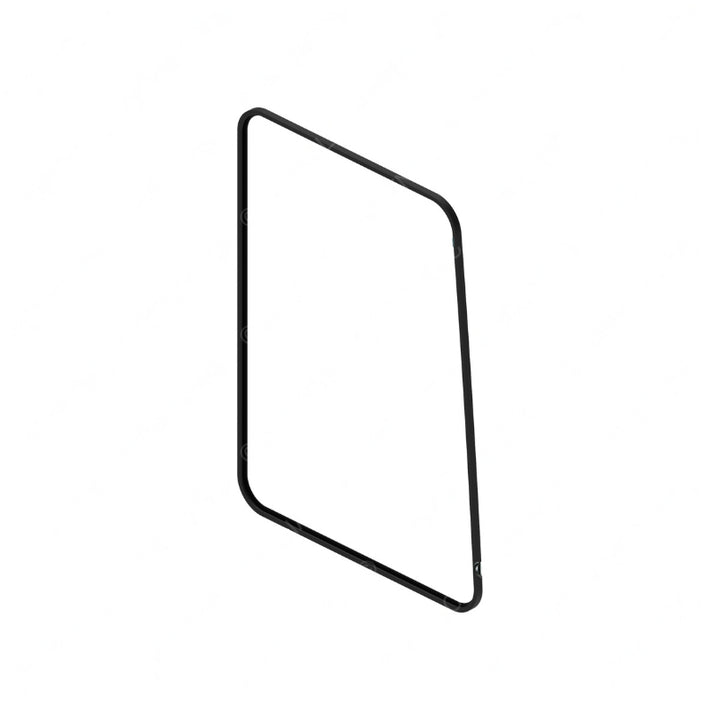TBB 137221 WINDOW TRIM STAT GLASS REAR SIDE, BACK