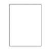 TBB 137224 WINDOW TRIM STAT GLASS 50IN SIDE DOOR