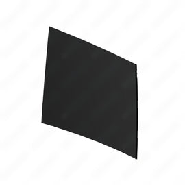 TBB 137648 WINDSHIELD TRIM TEE MOLDING CENTER