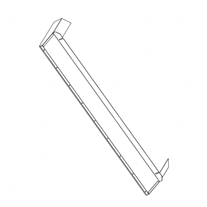TBB 137788 SHROUD CM5 CONDENSER A/C