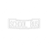 TBB 137920 DESTINATION WINDOW FRT C2 SCHOOL BUS