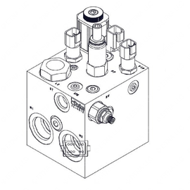 TBB 138587 HYDRAULIC MANIFOLD PARKER