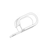 TBB 138698 CLAMP LOOP 2 TUBE