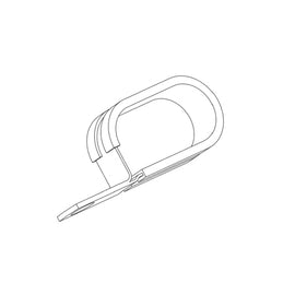 TBB 138698 CLAMP LOOP 2 TUBE