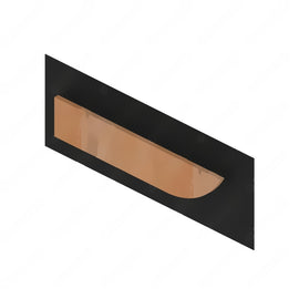 TBB 138881 PAD ASM END BOOK RACK RS BLK
