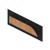 TBB 138886 PAD ASM END BOOK RACK LS BLK