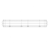 TBB 139010 GUARD RAIL NOSED BOTH ENDS 28.25IN
