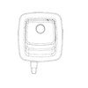 TBB 139020 PADDLE LATCH,NON-LOCKING,REAR ENG.DR,HDX