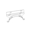 TBB 140395 BRACKET-WELD, CATALYST, ISL-G