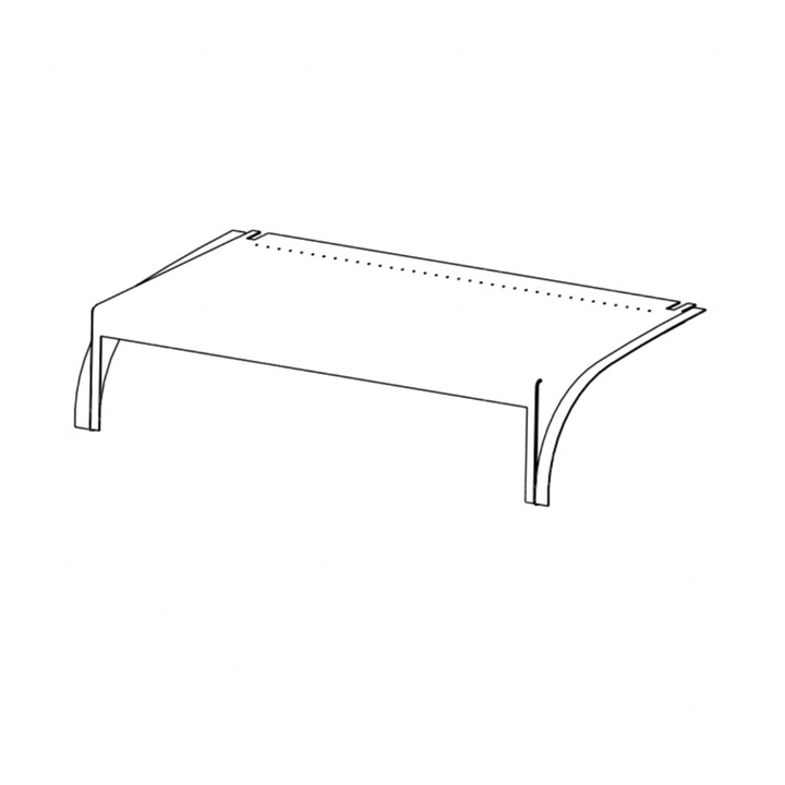 TBB 140791 DORMER ASM., 44X68 LIFT DOOR, MVP-EF AN