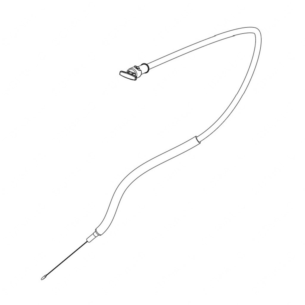 TBB 140841 ENGINE OIL DIPSTICK ASM, 07 ISL-G