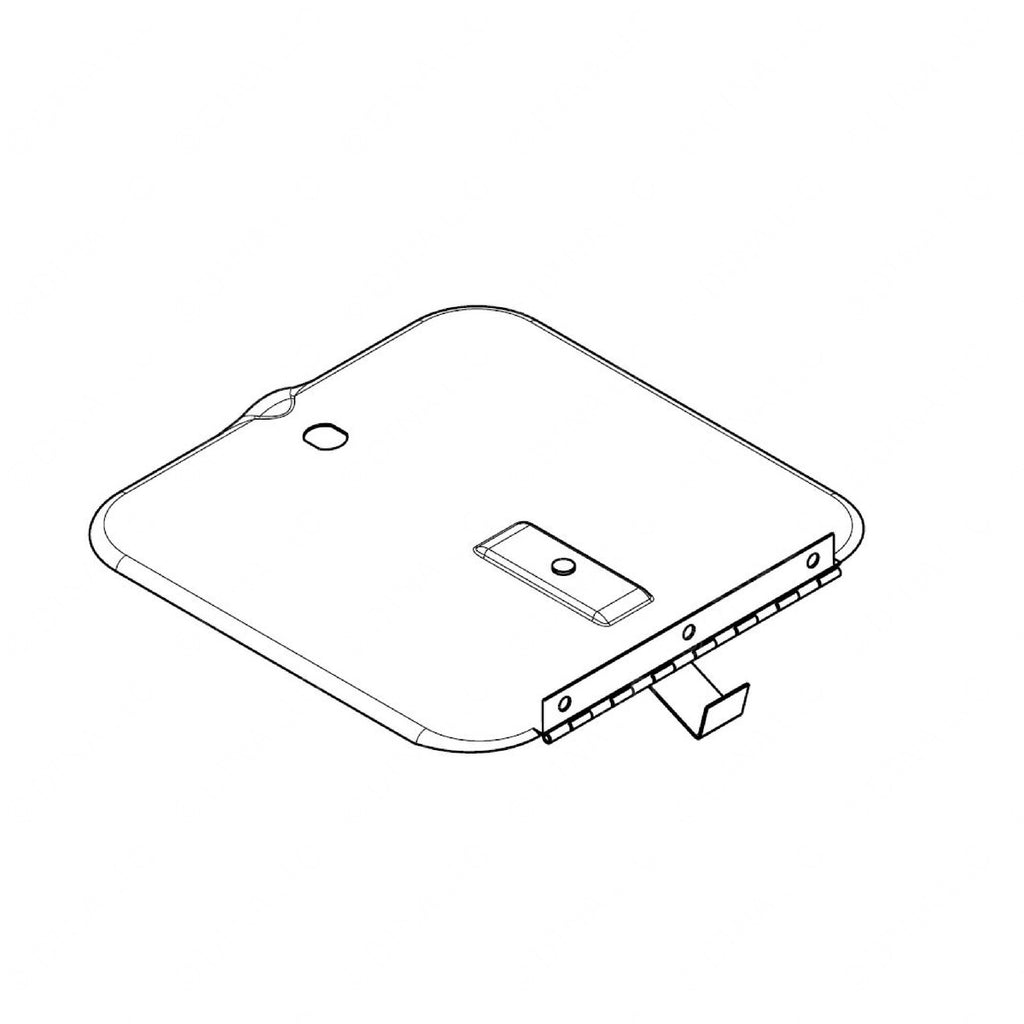 TBB 14100376 DOOR - FUEL FILLER ASSY