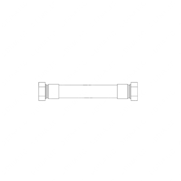 TBB 146996 HOSE-HYDR, RETARDER OIL COOLER