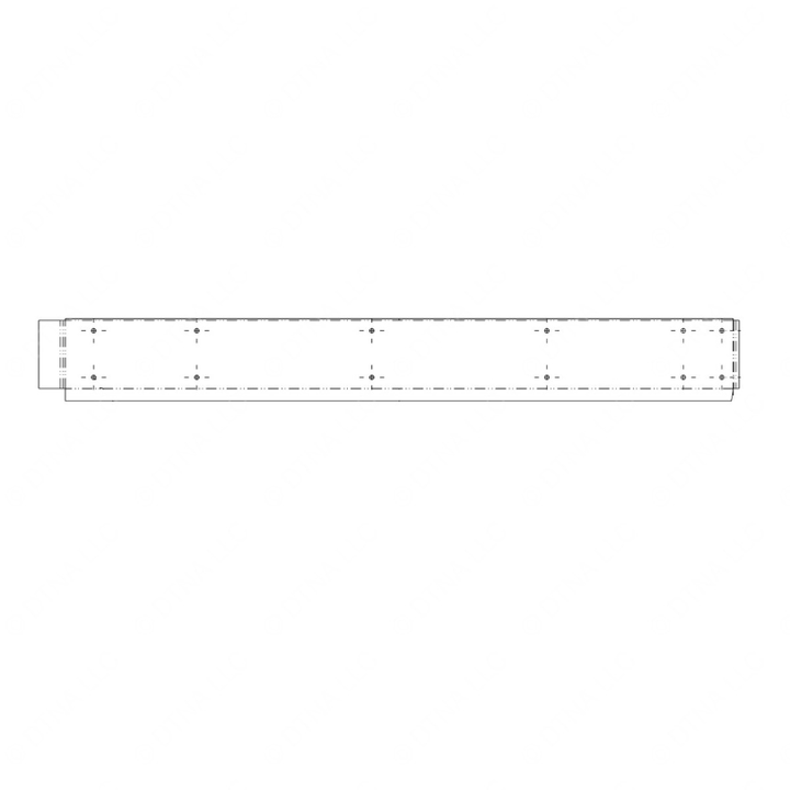 TBB 147044 RAFTER CAPPING AT WDO,LAST RS,ALUM MINO