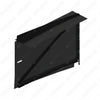 TBB 147058 DR ASM BATT BX W/ PIANO HGE 24IN SIDE SK