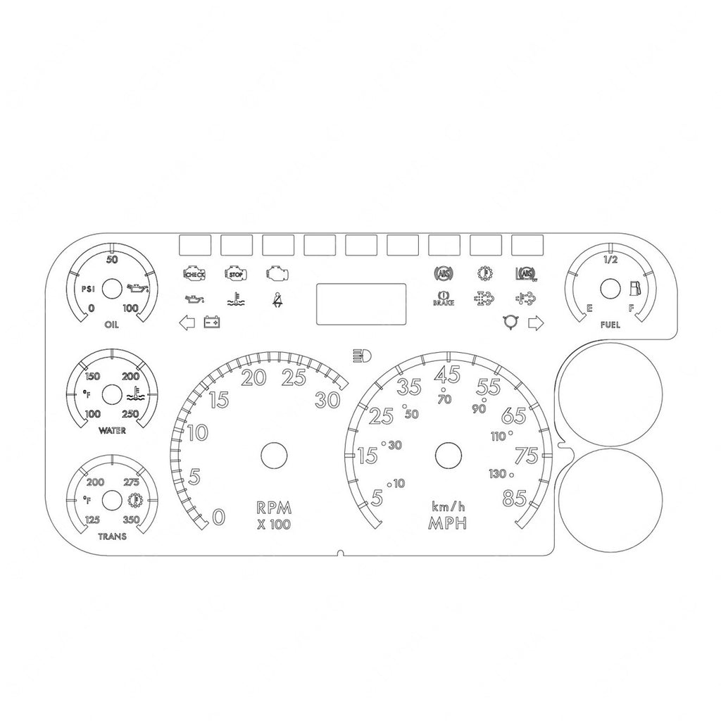 TBB 147204 CLUSTER ICU 3 2007 EPA STD US