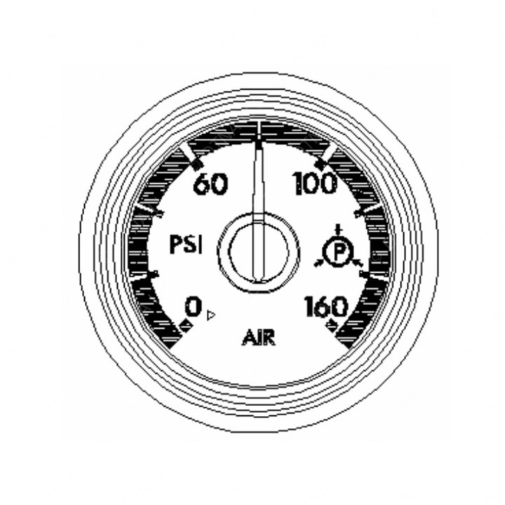 TBB 147221 AIR PRESSURE PRIM ICU4 BLK STD US