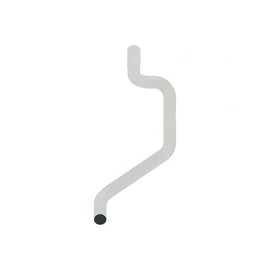 TBB 147569 EXHAUST PIPE, OVER REAR AXLE, AIR SUSP.