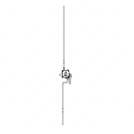 TBB 147962 DOOR LATCH ASM 3PT W/VAND LS EMERG DR