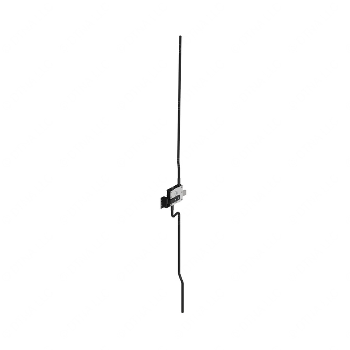TBB 147964 DOOR LATCH ASM 3 PT NO VAND RS EMER DR