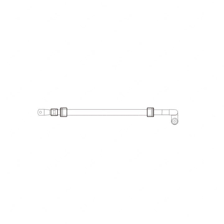 TBB 148150 CABLE-POS, RED, 210, 3/8 X 8MM, 96IN.