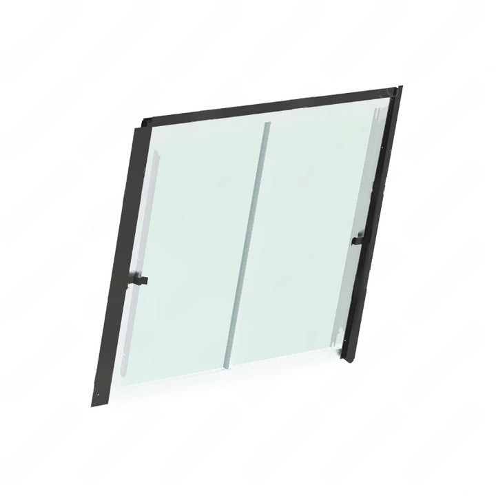 TBB 148208 EF DRIVERS WINDOW - MILL TEMP CLR