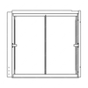 TBB 148210 EF DRIVERS WINDOW - MILL TEMP STORM