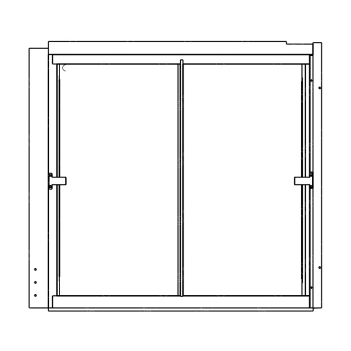 TBB 148210 EF DRIVERS WINDOW - MILL TEMP STORM