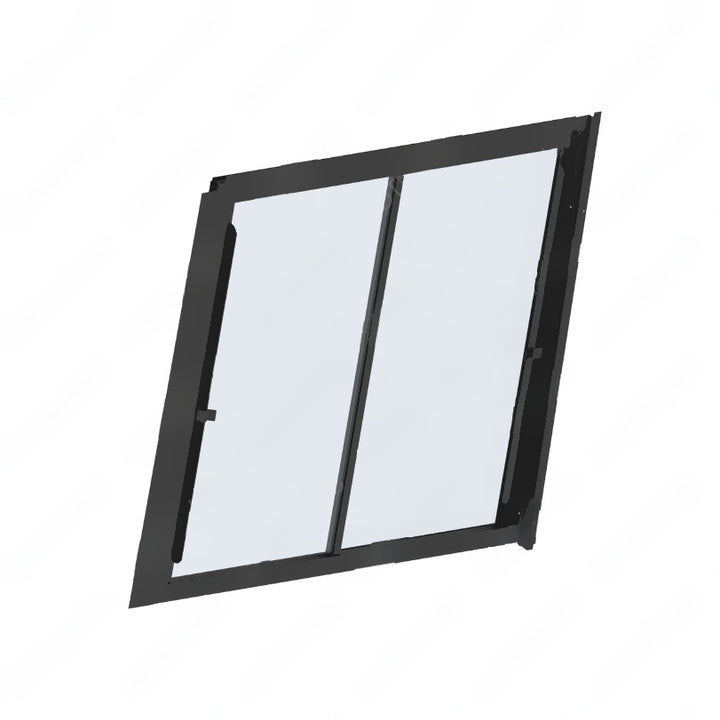 TBB 148221 EF DRIVERS WINDOW - BLACK TEMP TINT