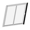 TBB 148227 EF DRIVERS WINDOW - BLACK TEMP TINT W/2