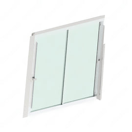 TBB 148233 HDX DRIVERS WINDOW - MILL TEMP CLR