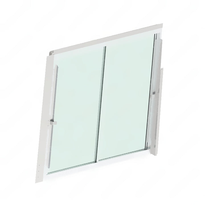 TBB 148233 HDX DRIVERS WINDOW - MILL TEMP CLR